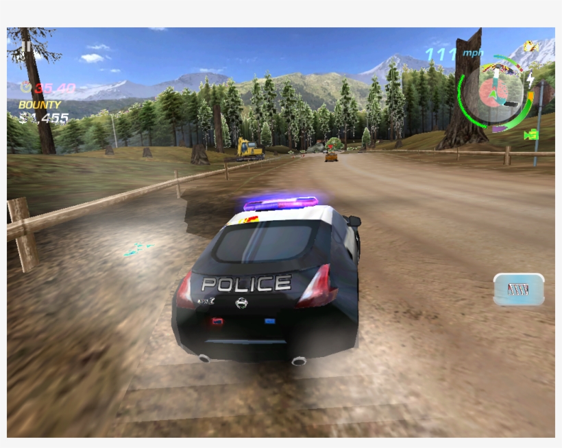 Need For Speed™ Hot Pursui - Police Car, transparent png download