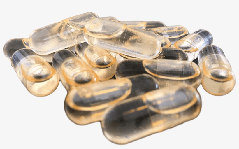 Cbd Capsules - Capsule, transparent png download