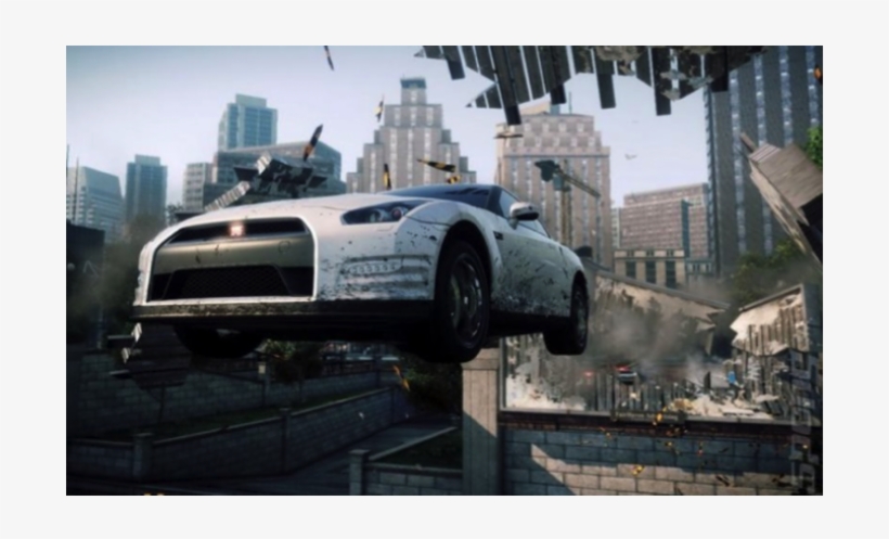 Previous - Need For Speed Most Wanted Ps Car, transparent png download