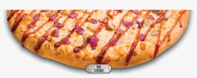 Pizza You Love Cloverleaf Barbeque Chicken Pizza - Bread, transparent png download