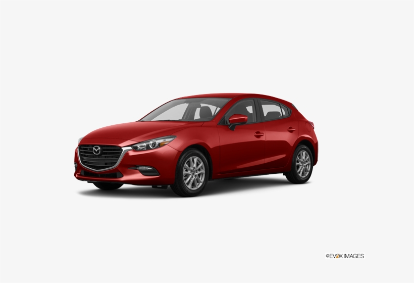Mazda3 5-door Sport Soul Red Metallic - 2016 Black Mazda 3, transparent png download