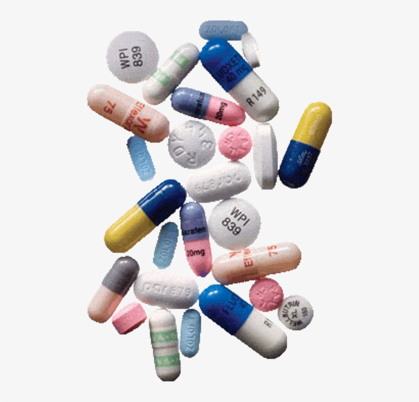 Do Antidepressant Pills Look Like, transparent png download