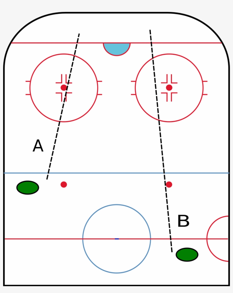 File - Icing - Svg - Icing In Hockey, transparent png download