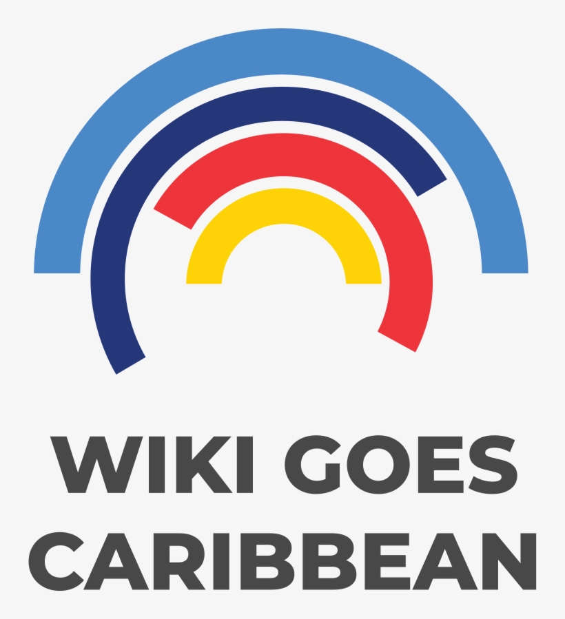 Wiki Goes Caribbean Logo Color - Graphic Design, transparent png download