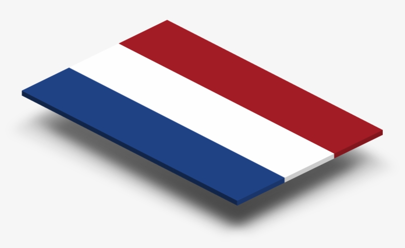 Netherlands Flag In Rich Quality Definition - Flag, transparent png download