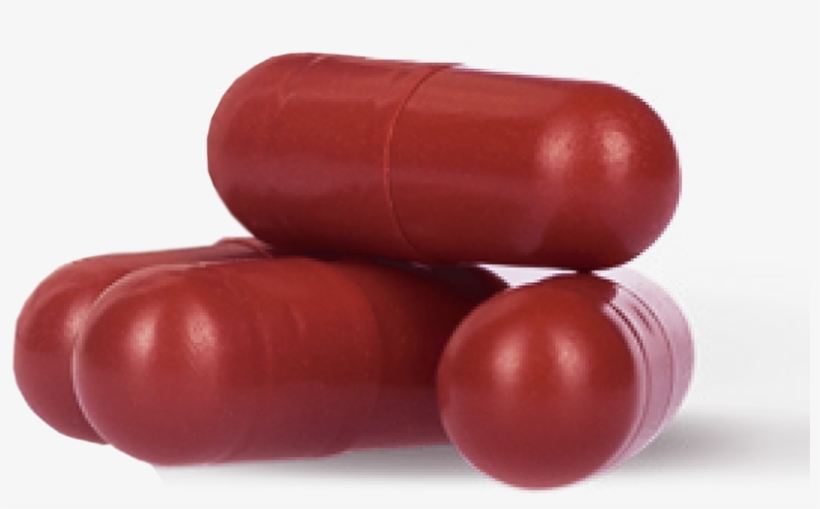 Next - Cbd Pills Red, transparent png download