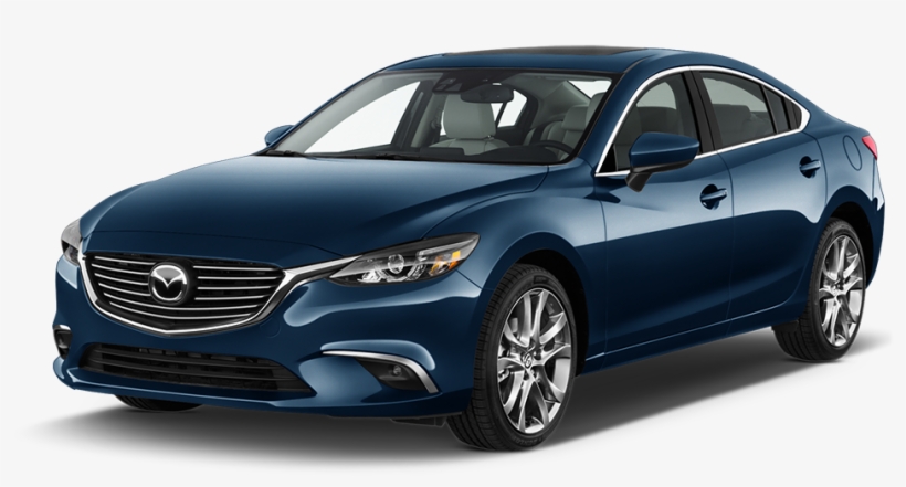 2016 Mazda 6 I Touring Black, transparent png download