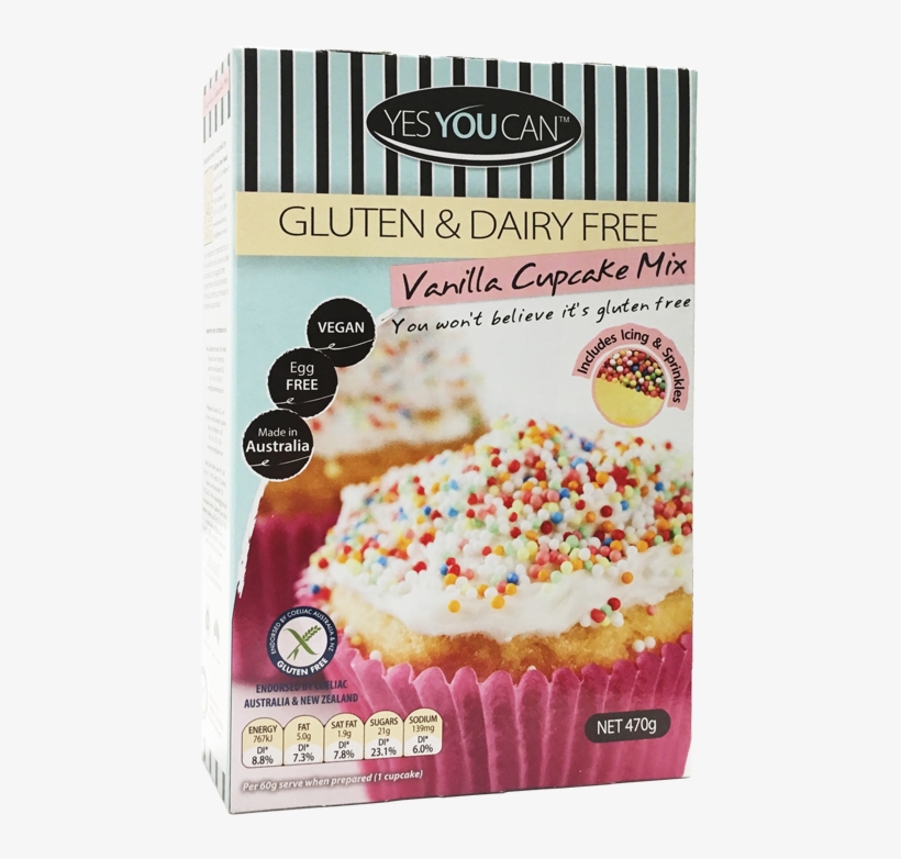 New Vanilla Low Wix - Yes You Can Bread Mix Multigrain 400 Gm Png, transparent png download