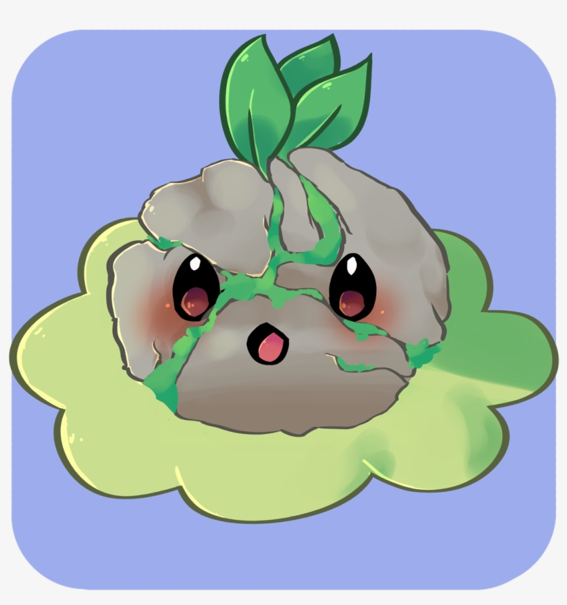#trickyfusion I Made His Petilil/geodude Fusion👌 - Cartoon, transparent png download