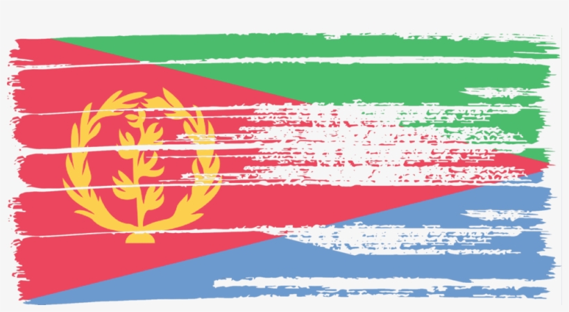 Eritrean Flag Paint 80%, transparent png download