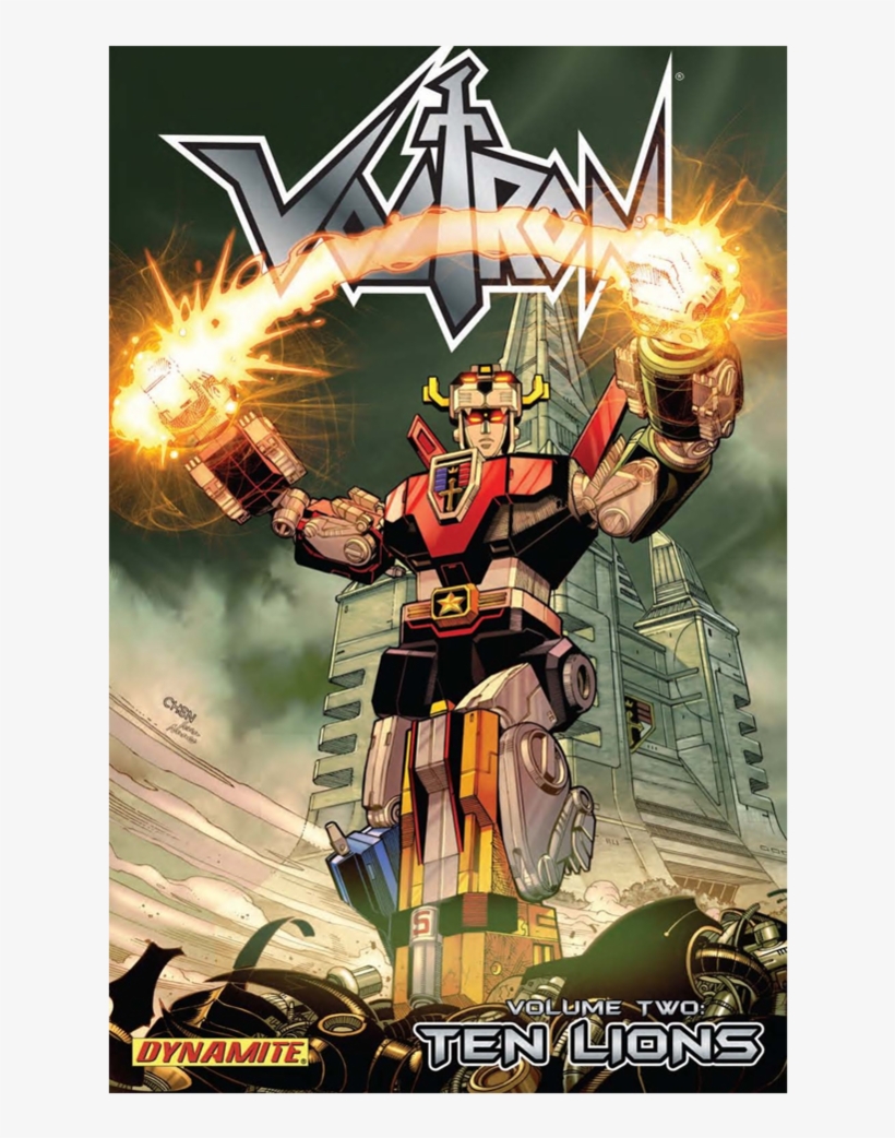 The Ten Lions Trade Paperback Comic, transparent png download