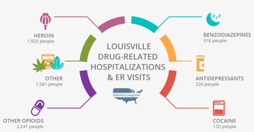 Addictioncampuses - Com-louisville Er - Addiction Campuses, transparent png download