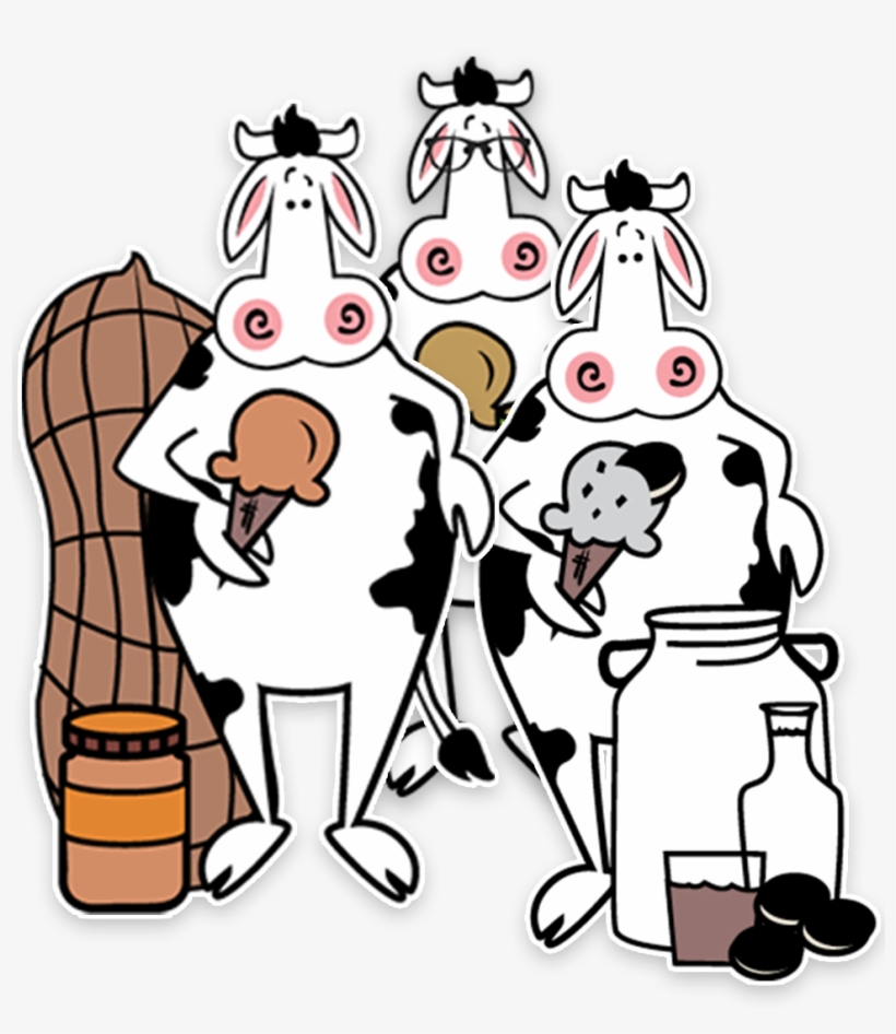 Comfy Cow Louisville - Comfy Cow, transparent png download