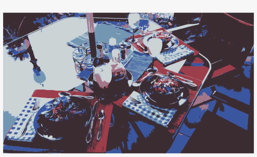 This Free Icons Png Design Of Dinner Outside 2013 08, transparent png download