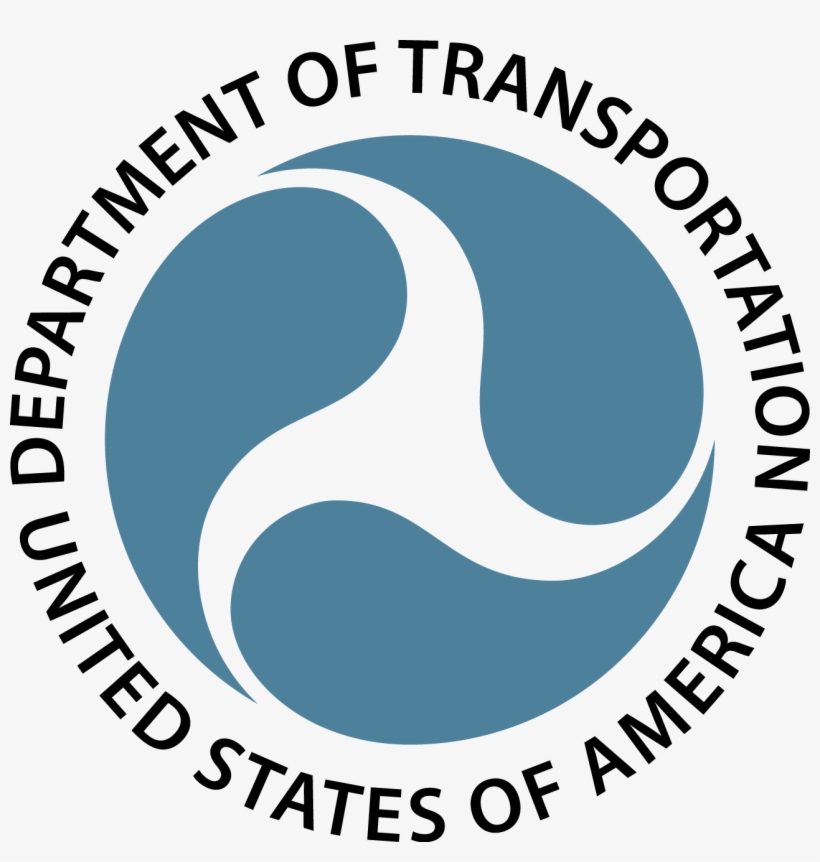 Us Dept Of Transportation Icon - United States Of America Department Of Transportation, transparent png download