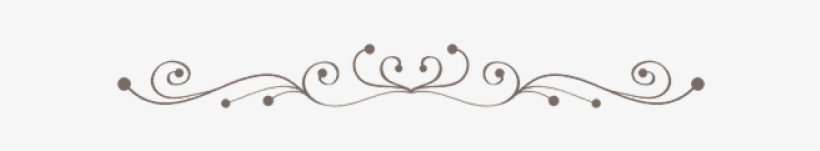 Decorative Line Black Clipart Divider - Cartão Para Pedido De Oração, transparent png download