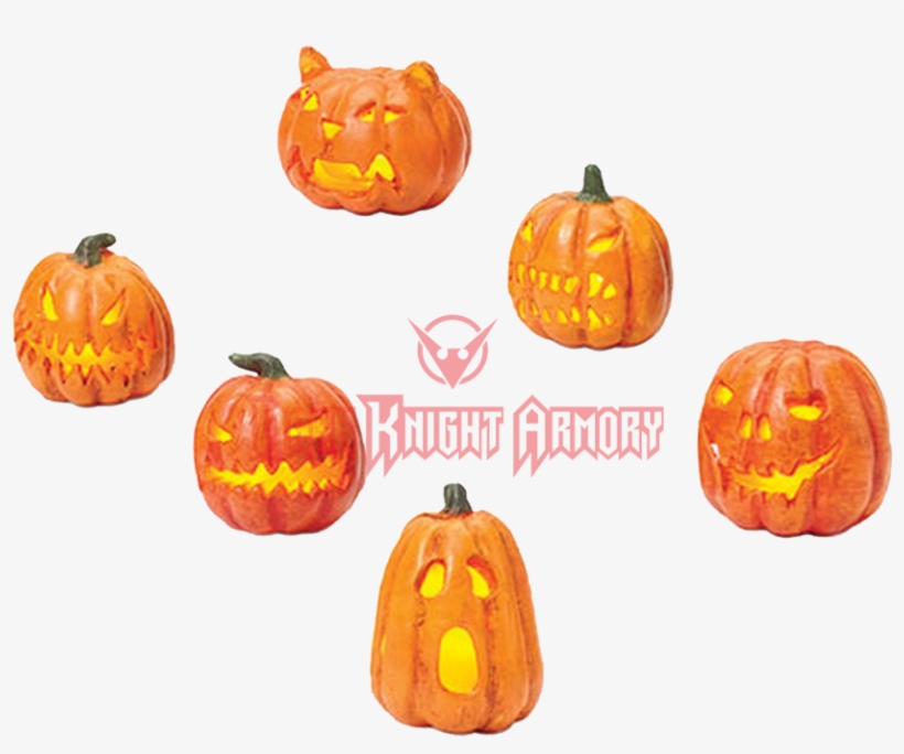 Lit Jack O Lanterns - Department 56, transparent png download