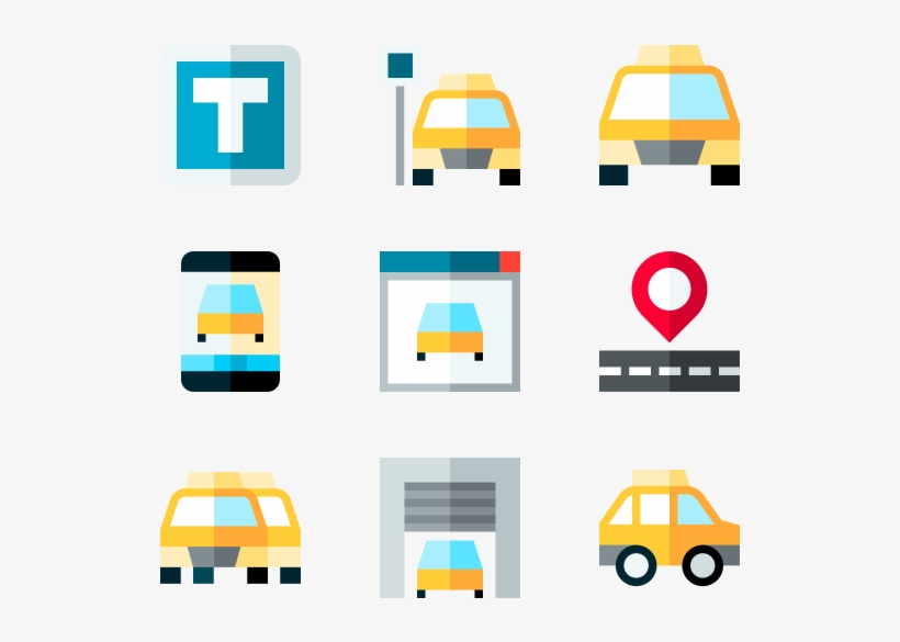 Taxi Service, transparent png download