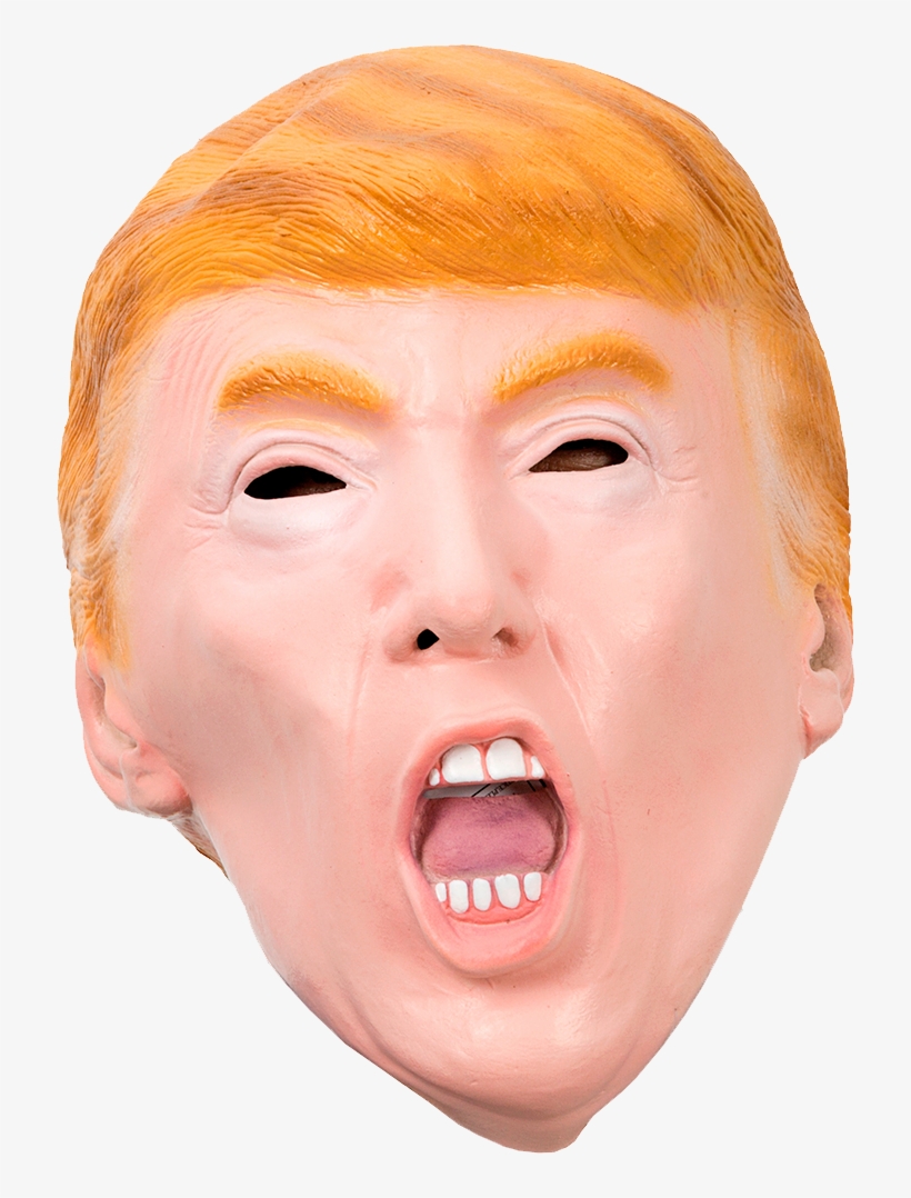 Latex Mask Donald Trump - Donald Trump Mask Teknikmagasinet, transparent png download