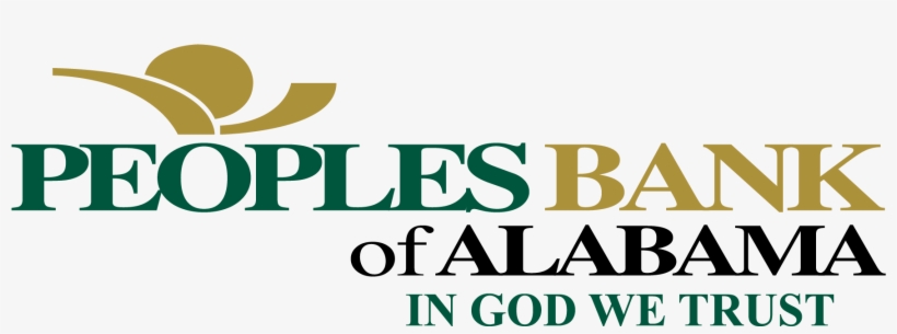 Peoples Bank Of Alabama Logo, transparent png download