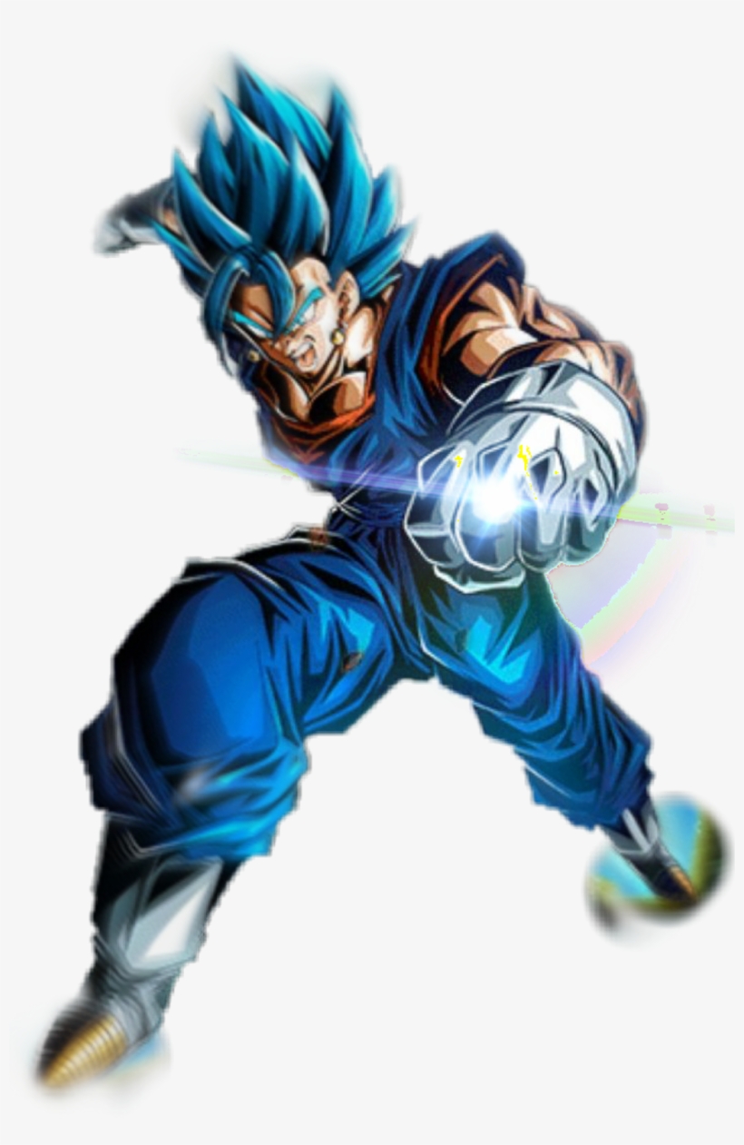 Report Abuse - Lr Blue Vegito Dokkan Battle, transparent png download