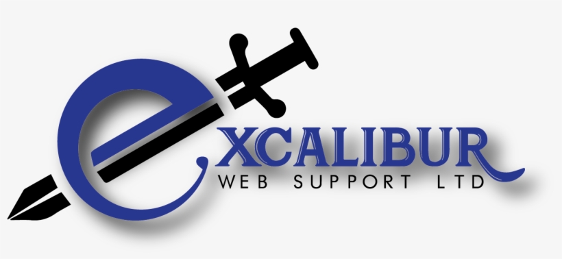 Welcome To Excalibur - Cross, transparent png download