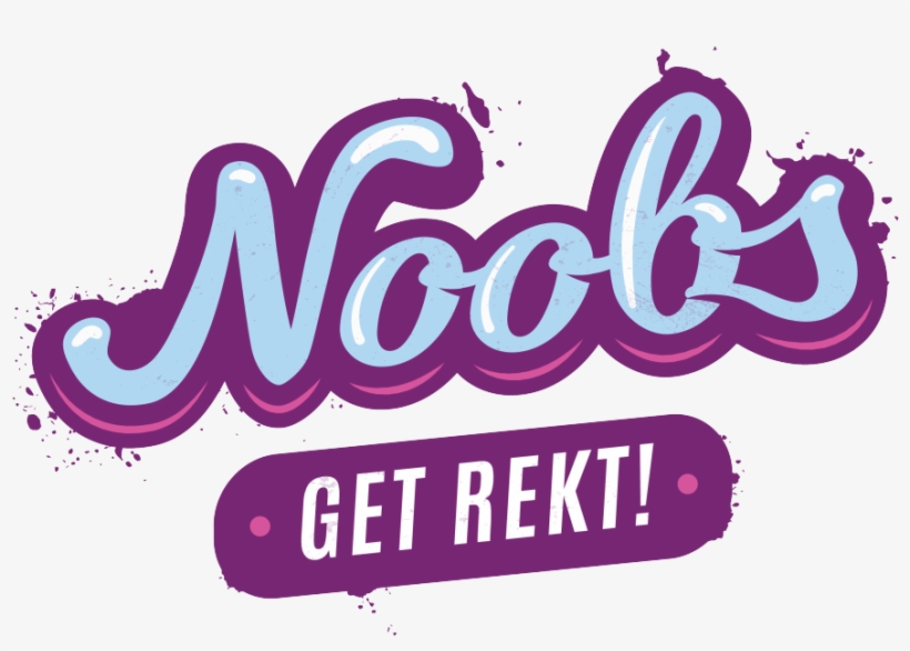 Noobs Get Rekt Zoljo Artist Shop Png Rekt Logo - Calligraphy, transparent png download