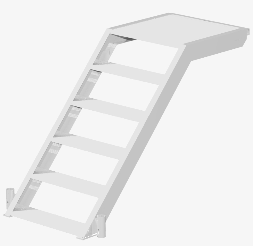 Unifix Initial Platform Stairway - Stairs, transparent png download