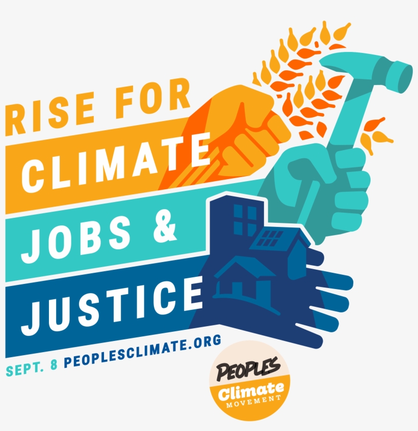 Tell Government Officials - People's Climate March, transparent png download