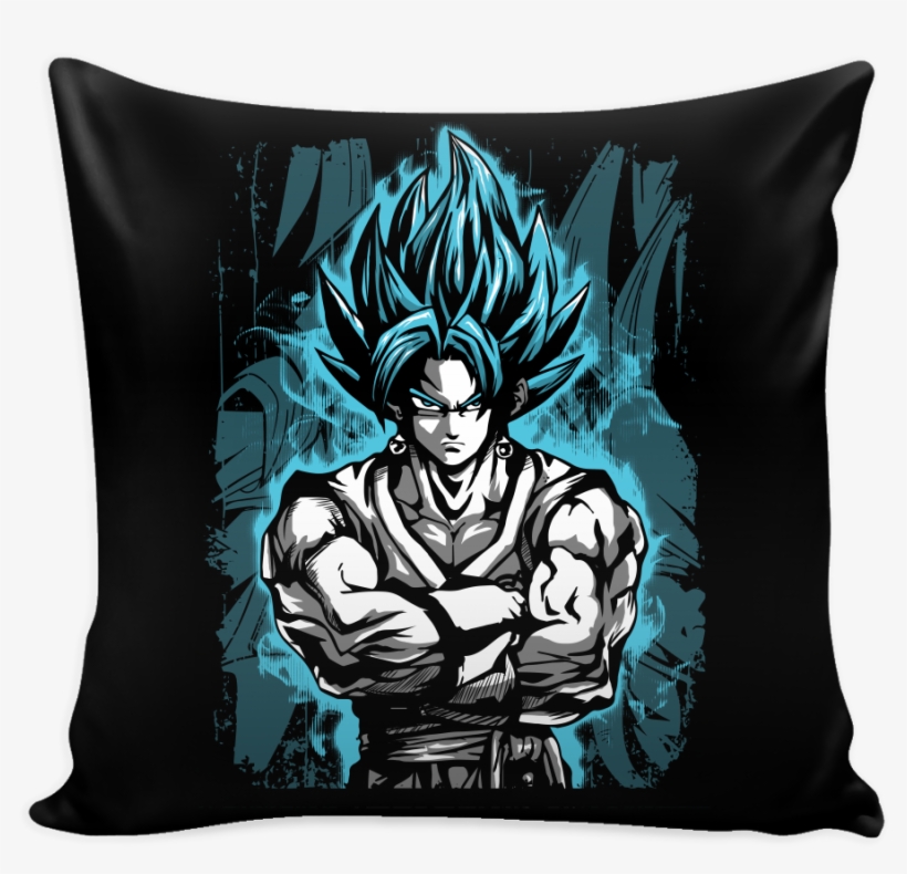 Ssj Vegito God Blue - Dbz Shirts, transparent png download