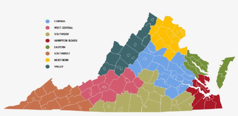 By 2018, The Weldon Cooper Center Had Defined A West - Virginia Electoral Map 2018, transparent png download