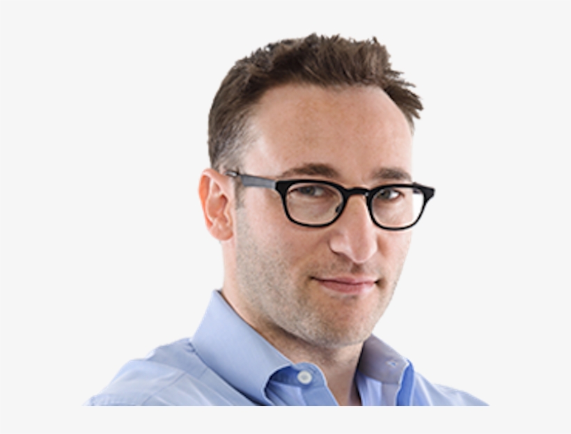 Sa-raised Ted Talks Star Simon Sinek On What Makes - Frases Simon Sinek, transparent png download
