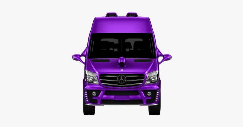 Mercedes Sprinter Passenger'13 By Felix Kjellberg - Mercedes-benz Sprinter, transparent png download