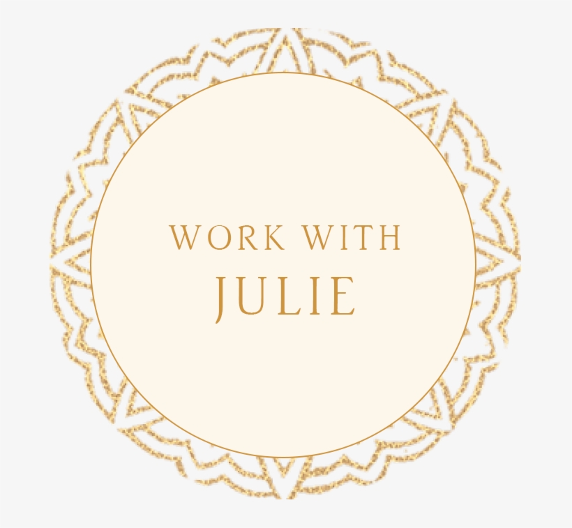 Working With Julie Was Absolutely Life-changing, And - Circle, transparent png download