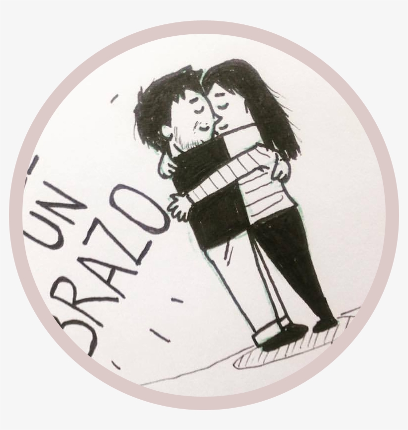 Bullet Journal Galaxy De Fractales - Boceto Abrazo, transparent png download