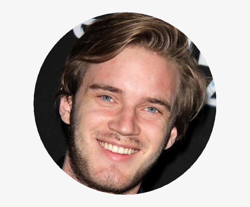 Pewdiepie - Portrait Photography, transparent png download