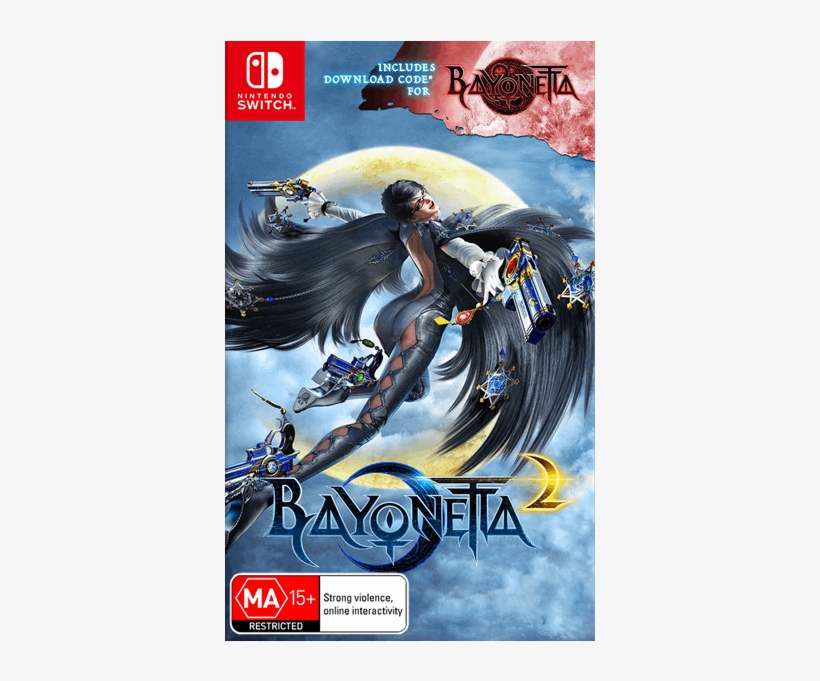 Bayonetta 2 - Bayonetta 2 Nsw, transparent png download