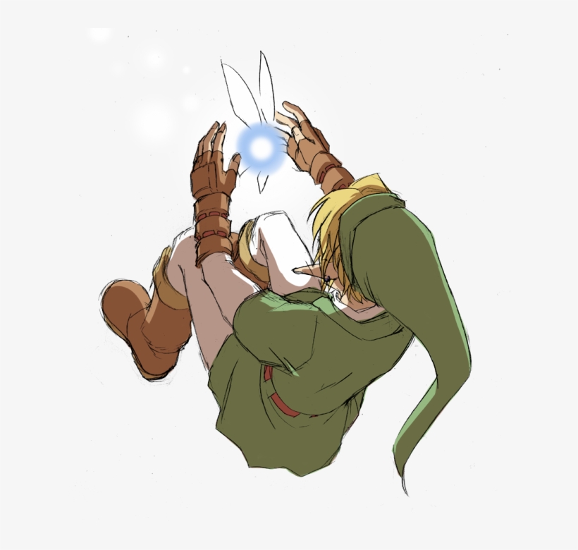Ocarina Of Time - Cartoon, transparent png download