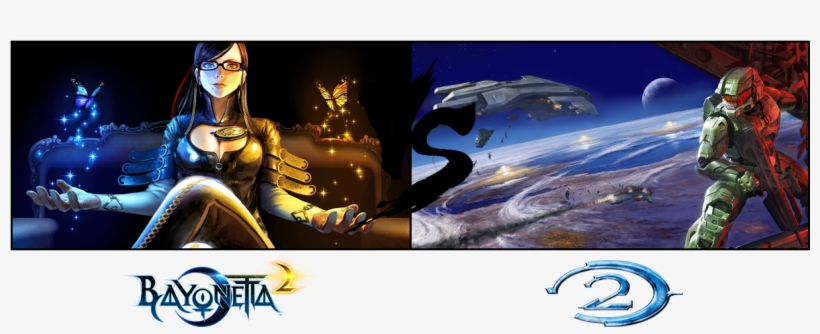 Both These Games Are Considered The Better Sequels - Triple Monitor Desktop Background, transparent png download