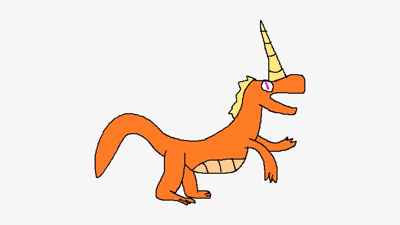 Velocicorn - Cartoon, transparent png download