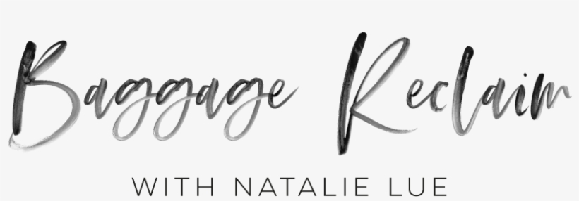 Baggage Reclaim With Natalie Lue - Calligraphy, transparent png download