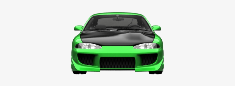 Tuning Mitsubishi Eclipse Gsx'95 - Sports Car, transparent png download