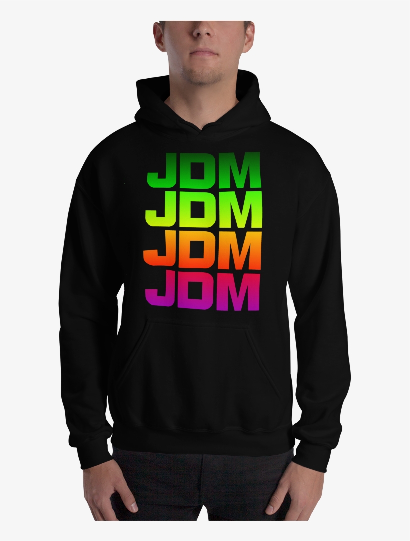 Distinctstickers Jdm - Hoodie, transparent png download