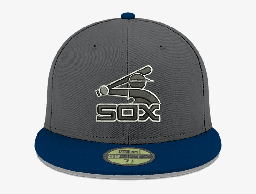 Picture Of Chicago White Sox Shader Melt 2 New Era - Baseball Cap, transparent png download
