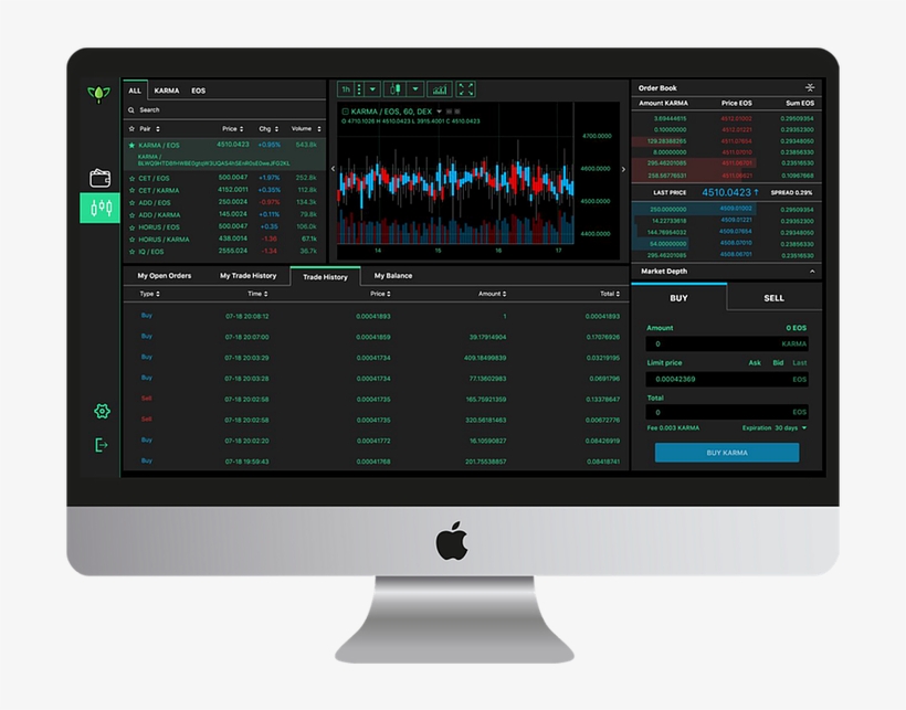 Dex Big - Computer Monitor, transparent png download