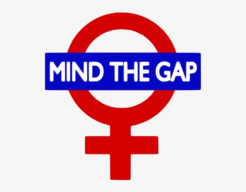 Romancing Feminism - Mind The Gap Gender, transparent png download