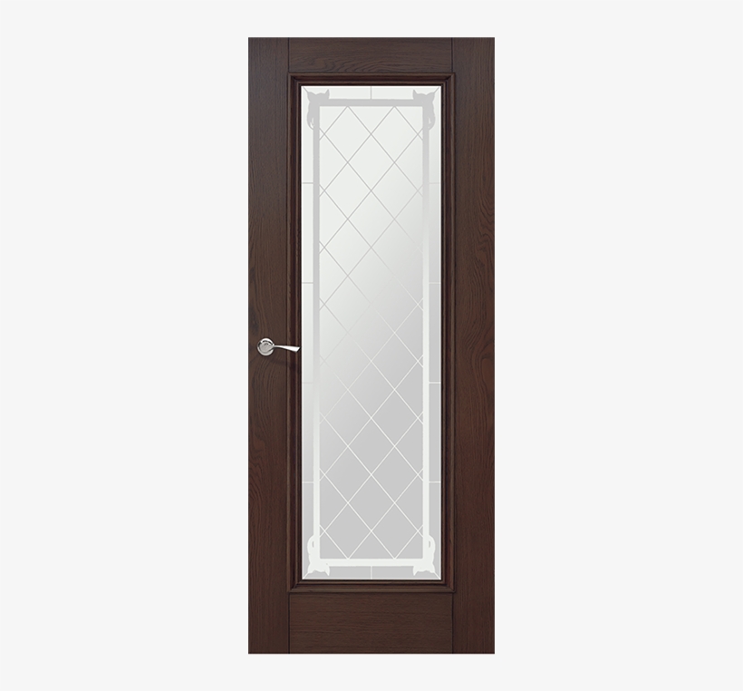 Romula 5 Glazed Door - Screen Door, transparent png download