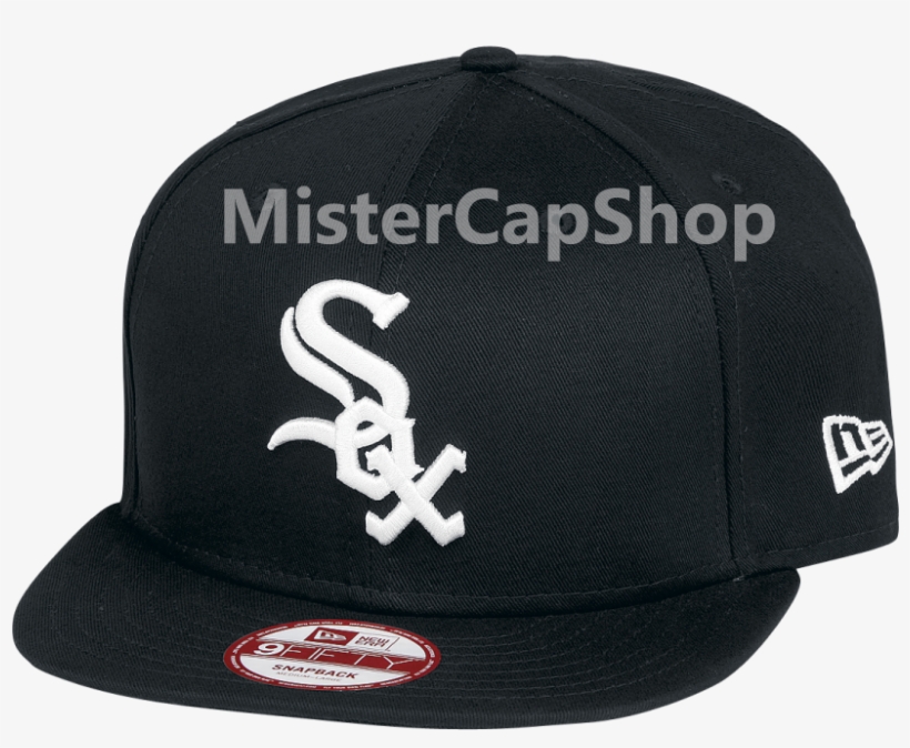 New Era Snapback Chicago White Sox Negra - Chicago White Sox, transparent png download