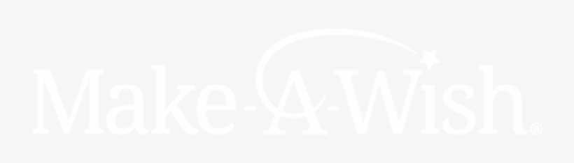 Make A Wish - Johns Hopkins Logo White, transparent png download