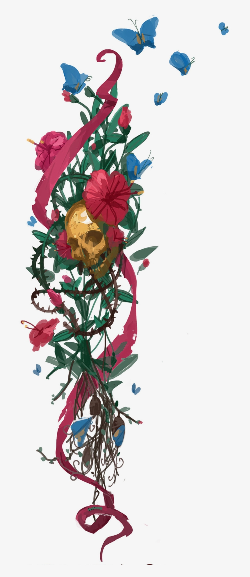 Chloe Life Is Strange Tattoo, transparent png download